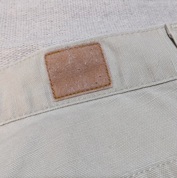 2 For $60! Vintage Levis canvas pants 30 29 - Picture 11 of 14